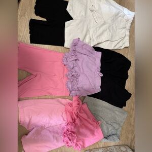 Bundle of toddler shorts